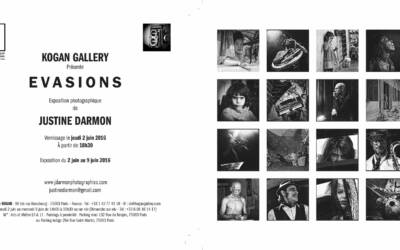 Evasion |Galerie Kogan|2 au 9 Juin 2016