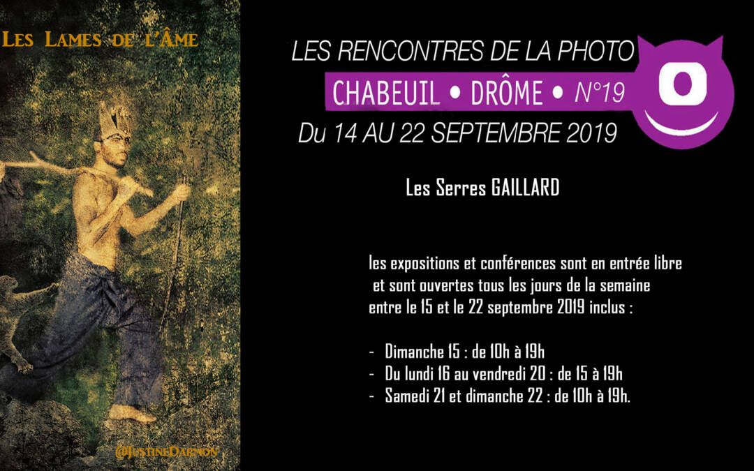 Les Rencontres de la photo 19 | 14 – 22 / 09 2019 | Chabeuil
