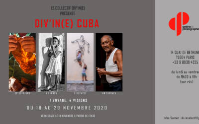 DIV’IN (E) CUBA | 18 au 29-11 2020 | Paris 4e