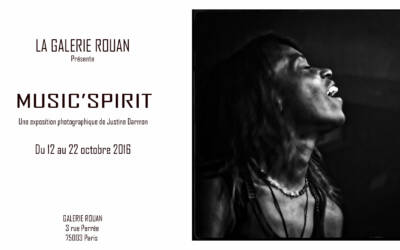 Music’Spirit | Galerie Rouan | 12 – 22/10 2016 | Paris