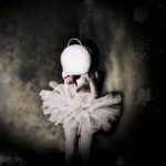 Serie "Le clown et la danseuse" par Justine Darmon